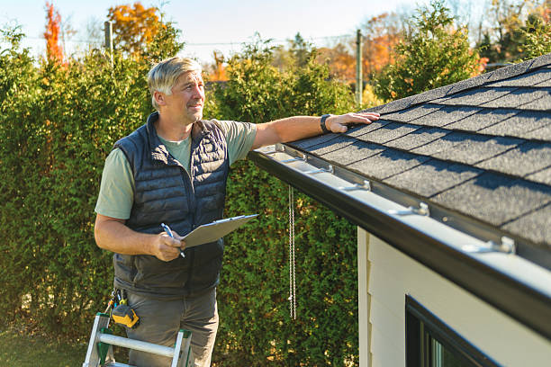 Professional Commercial Roofing technician working in Arlington Heights, MA